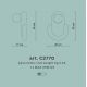 Aplice, corpuri de iluminat pentru pereti - Aplica din ceramica design italian realizata manual Eclair
