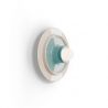 Aplica din ceramica design italian realizata manual Voila