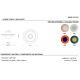 Aplice, corpuri de iluminat pentru pereti - Aplica din ceramica design italian realizata manual Voila