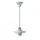 Pendule, Lustre suspendate - Pendul din ceramica design italian realizata manual Voila