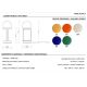 Veioze - Veioza din ceramica design italian Habea