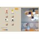 Veioze - Mini Veioza din ceramica design italian Habea