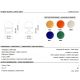 Veioze - Mini Veioza din ceramica design italian Habea