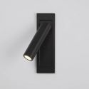 Aplica incastrabila cu spot LED directionabil Marylebone negru