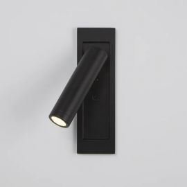 Aplica incastrabila cu spot LED directionabil Marylebone negru