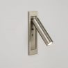 Aplica incastrabila cu spot LED directionabil Marylebone nickel