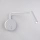 Aplica de perete cu reader LED Blackfriars alb