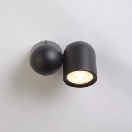 Aplice cu Spot - Aplica cu spot directionabil Perla, negru