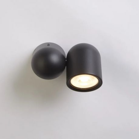 Aplice cu Spot - Aplica cu spot directionabil Perla, negru
