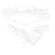 Coltare - Coltar modular LUX design italian cu sezlong stanga Velvet sand