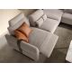 Coltare - Coltar modular LUX design italian cu sezlong stanga Velvet sand