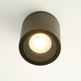 Plafoniere - Spot aplicat iluminat exterior IP65 Trafalgar, negru