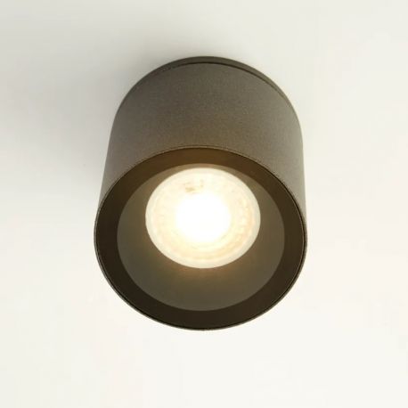 Plafoniere - Spot aplicat iluminat exterior IP65 Trafalgar, negru