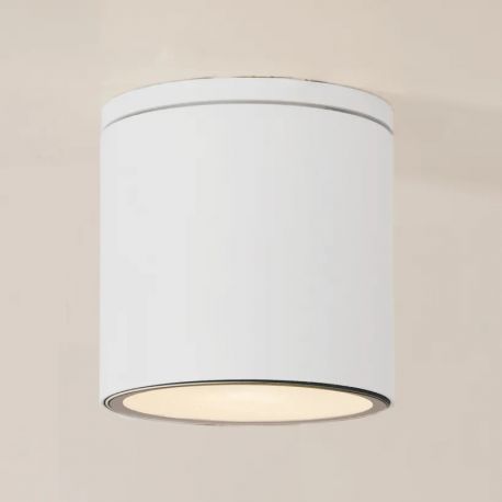 Plafoniere - Spot aplicat iluminat exterior IP65 Trafalgar, alb