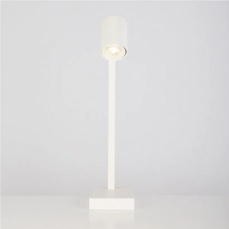 Lampi birou - Lampa de birou cu Spot Libra 2 alba