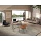 Fotolii - Fotoliu LUX design italian, Piele Naturala, Black