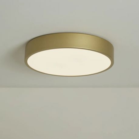 Plafoniere - Plafoniera LED dimabila CCT 3000/4000K Grace 30 aurie