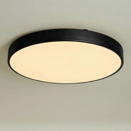 Plafoniere - Plafoniera LED dimabila CCT 3000/4000K Grace 50 negru