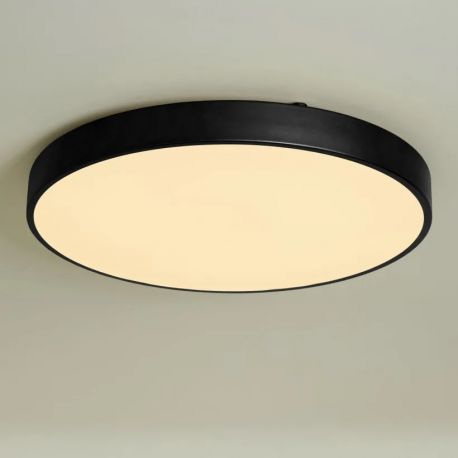 Plafoniere - Plafoniera LED dimabila CCT 3000/4000K Grace 50 negru