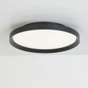 Plafoniera LED dimabila CCT 3000/4000K Prisma 35 negru