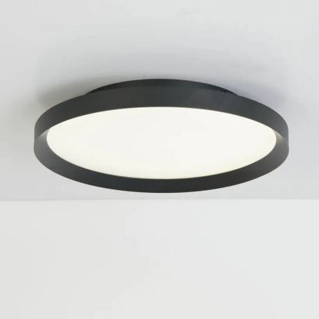 Plafoniere - Plafoniera LED dimabila CCT 3000/4000K Prisma 35 negru