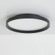 Plafoniere - Plafoniera LED dimabila CCT 3000/4000K Prisma 35 negru