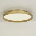 Plafoniera LED dimabila CCT 3000/4000K Prisma 35 auriu