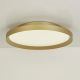 Plafoniere - Plafoniera LED dimabila CCT 3000/4000K Prisma 35 auriu