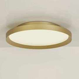 Plafoniere - Plafoniera LED dimabila CCT 3000/4000K Prisma 35 auriu