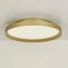 Plafoniera LED dimabila CCT 3000/4000K Prisma 35 auriu