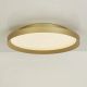 Plafoniere - Plafoniera LED dimabila CCT 3000/4000K Prisma 35 auriu