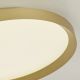 Plafoniere - Plafoniera LED dimabila CCT 3000/4000K Prisma 35 auriu