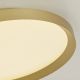 Plafoniere - Plafoniera LED dimabila CCT 3000/4000K Prisma 35 auriu