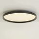Plafoniera LED dimabila CCT 3000/4000K Prisma 45 negru