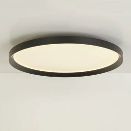 Plafoniere - Plafoniera LED dimabila CCT 3000/4000K Prisma 45 negru