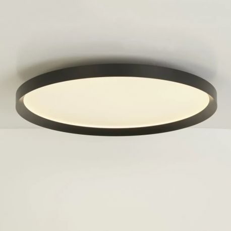 Plafoniere - Plafoniera LED dimabila CCT 3000/4000K Prisma 45 negru