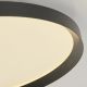 Plafoniere - Plafoniera LED dimabila CCT 3000/4000K Prisma 45 negru