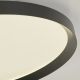 Plafoniere - Plafoniera LED dimabila CCT 3000/4000K Prisma 45 negru