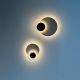 Aplice, corpuri de iluminat pentru pereti - Aplica LED lumina ambientala ECLIPSE WALL 14W 3000K