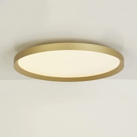 Plafoniere - Plafoniera LED dimabila CCT 3000/4000K Prisma 45 aurie