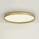 Plafoniere - Plafoniera LED dimabila CCT 3000/4000K Prisma 45 aurie