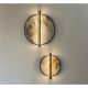 Aplice, corpuri de iluminat pentru pereti - Aplica LED lumina ambientala SATURN 52 WALL 3000K