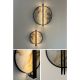 Aplice, corpuri de iluminat pentru pereti - Aplica LED lumina ambientala SATURN 52 WALL 3000K
