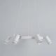 Pendule, Lustre suspendate - Lustra LED suspendata cu 6 spoturi directionabile, Laser alb