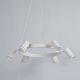 Pendule, Lustre suspendate - Lustra LED suspendata cu 6 spoturi directionabile, Laser alb