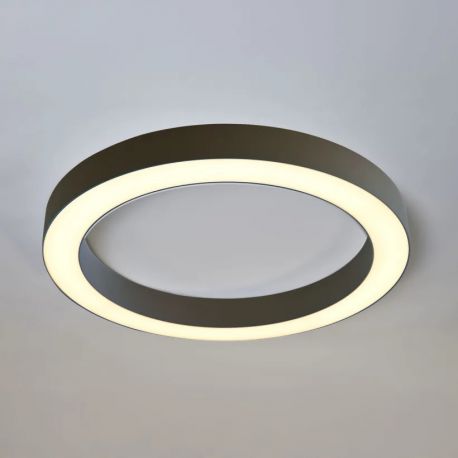 Plafoniere - Plafoniera LED dimabila CCT 3000/4000K Hey-lo 60 negru