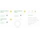 Plafoniere - Plafoniera LED dimabila CCT 3000/4000K Hey-lo 60 negru