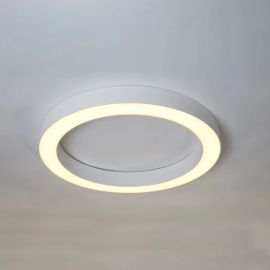 Plafoniere - Plafoniera LED dimabila CCT 3000/4000K Hey-lo 60 alba