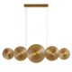 Pendule, Lustre suspendate - Lustra moderna suspendata LED NAZAR 5
