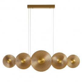 Pendule, Lustre suspendate - Lustra moderna suspendata LED NAZAR 5